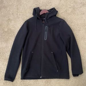 Used black Old Navy active zip up